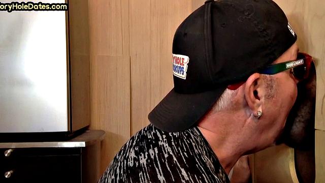 Gloryhole IR BJ bareback fucked in private video