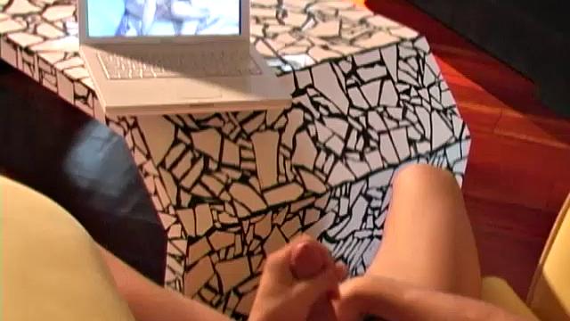 Adorable doesn't even begin to describe this sexy 18 year old. This cute guy, with a subtle bad boy look, is oh so easy on the eyes, especially when he's naked and jacking off.