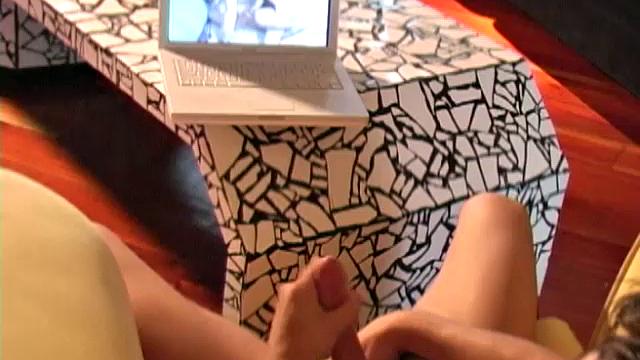 Adorable doesn't even begin to describe this sexy 18 year old. This cute guy, with a subtle bad boy look, is oh so easy on the eyes, especially when he's naked and jacking off.