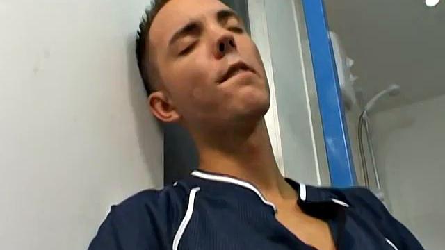 Hot Chavs Fuck In TheChanging Room - Damian Duke & Joshua Cartier