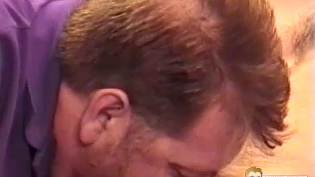 In his latest hookup with 20 year old straight boy TJ, Auntie Bob sucks the hell out of his 8 inch cock. Then he rims that tight virgin ass, before going back for more cock. In about 20 minutes, TJ blows his warm load all over Auntie Bob's face.