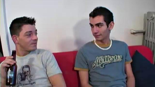 Corey and Donavin share deep, passionate gay sex and explore each other's bodies