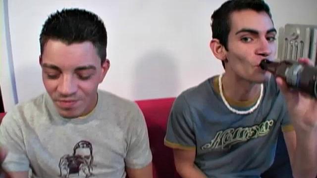 Corey and Donavin share deep, passionate gay sex and explore each other's bodies