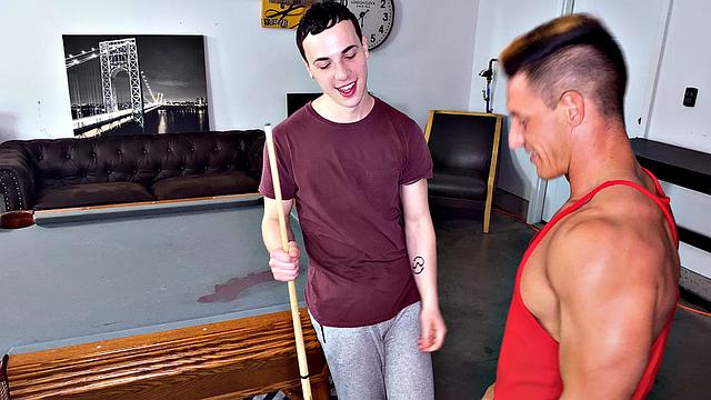 Father's Day Pool Table Fun