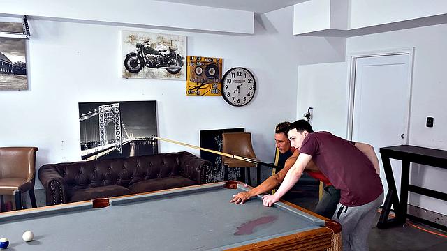 Father's Day Pool Table Fun