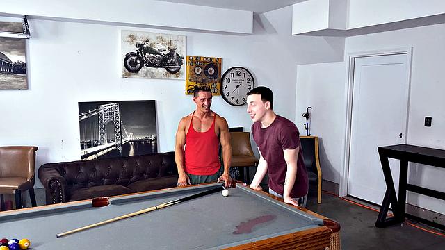 Father's Day Pool Table Fun