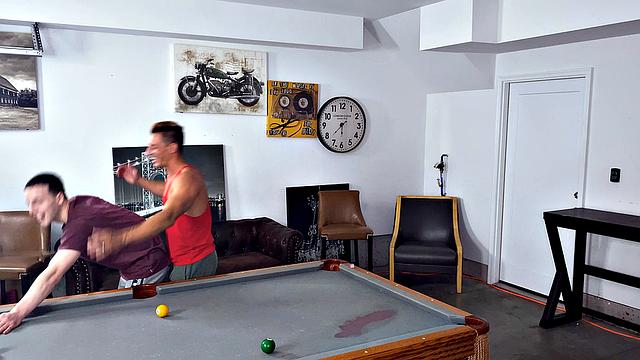 Father's Day Pool Table Fun