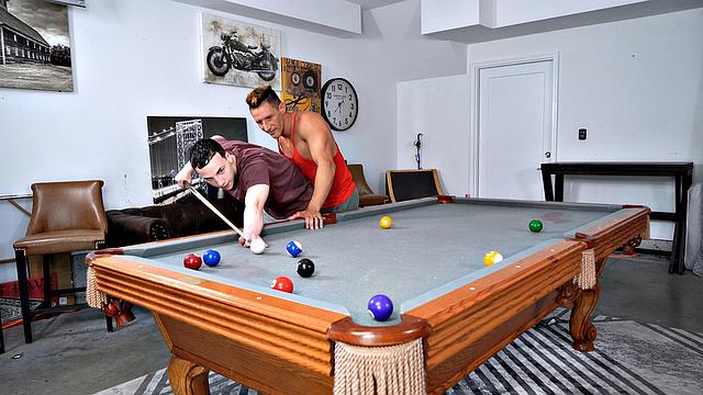 Father's Day Pool Table Fun