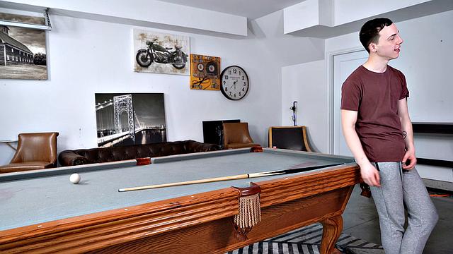 Father's Day Pool Table Fun