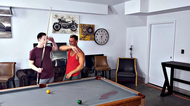 Father's Day Pool Table Fun