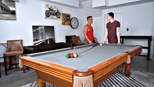 Father's Day Pool Table Fun