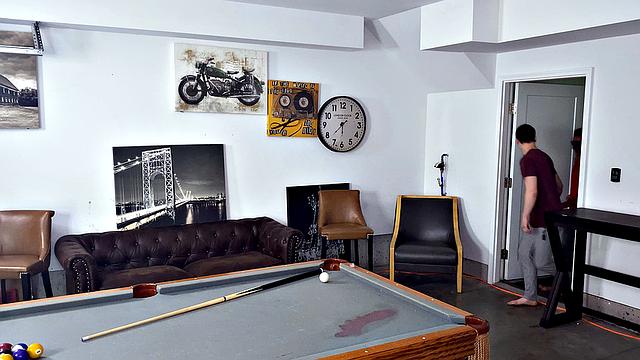 Father's Day Pool Table Fun