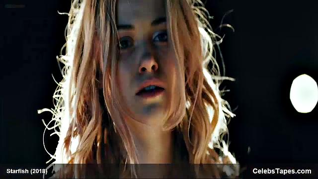 Virginia Gardner's Masturbating