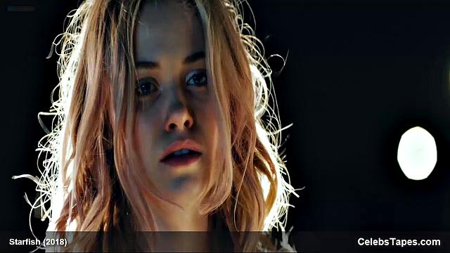 Virginia Gardner's Masturbating