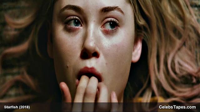 Virginia Gardner's Masturbating