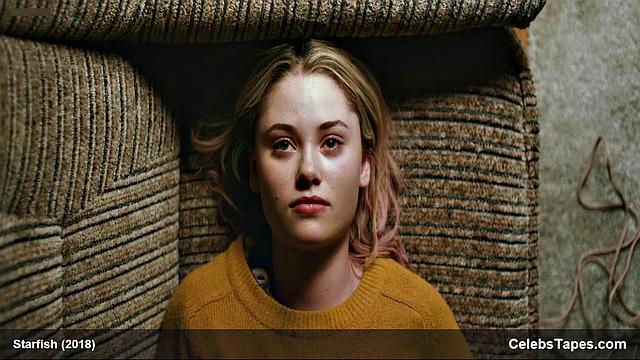 Virginia Gardner's Masturbating