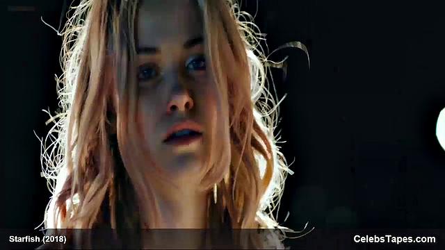 Virginia Gardner's Masturbating