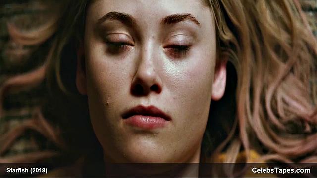 Virginia Gardner's Masturbating