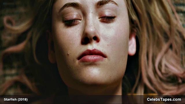 Virginia Gardner's Masturbating