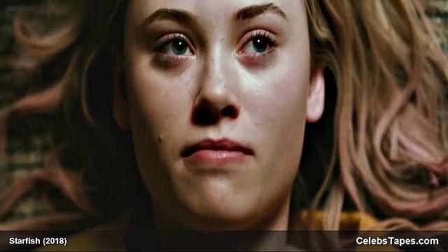 Virginia Gardner's Masturbating