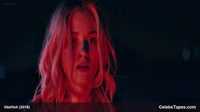 Virginia Gardner's Masturbating