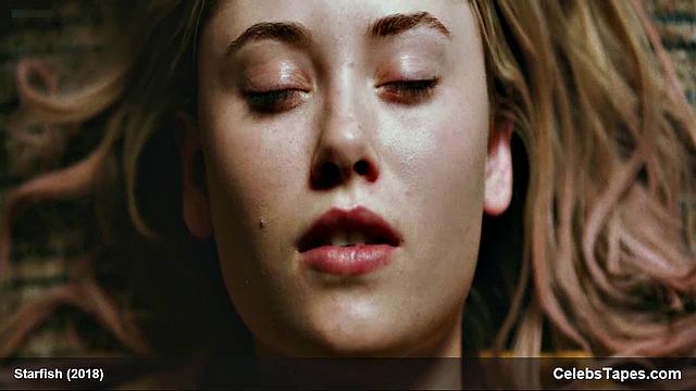 Virginia Gardner's Masturbating