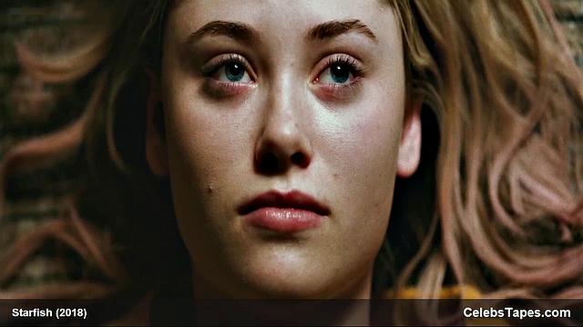 Virginia Gardner's Masturbating