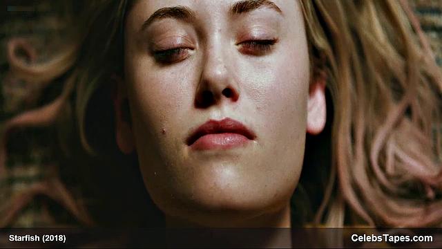 Virginia Gardner's Masturbating