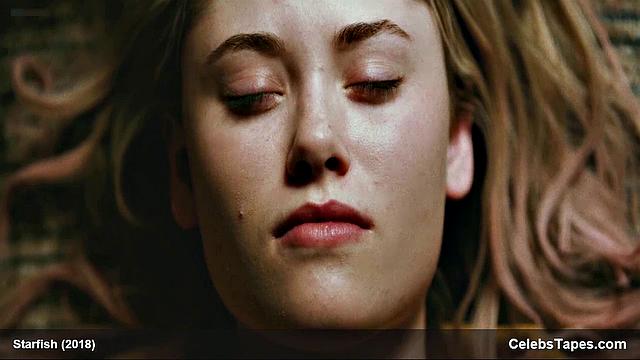 Virginia Gardner's Masturbating