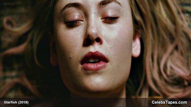 Virginia Gardner's Masturbating