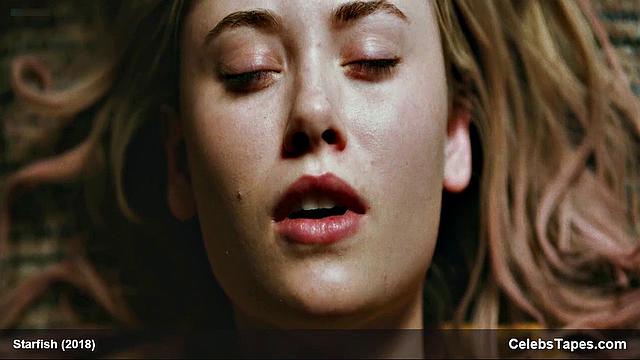 Virginia Gardner's Masturbating