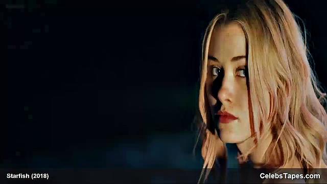 Virginia Gardner's Masturbating