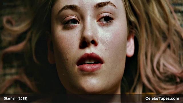 Virginia Gardner's Masturbating