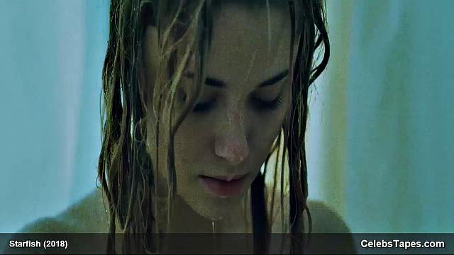 Virginia Gardner's Masturbating