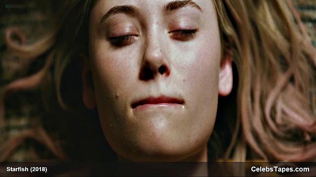 Virginia Gardner's Masturbating