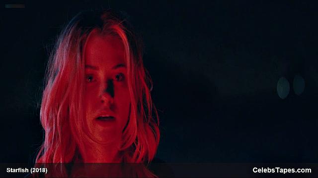 Virginia Gardner's Masturbating