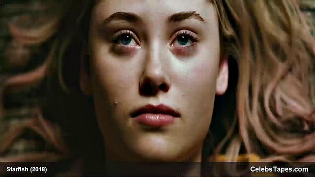 Virginia Gardner's Masturbating