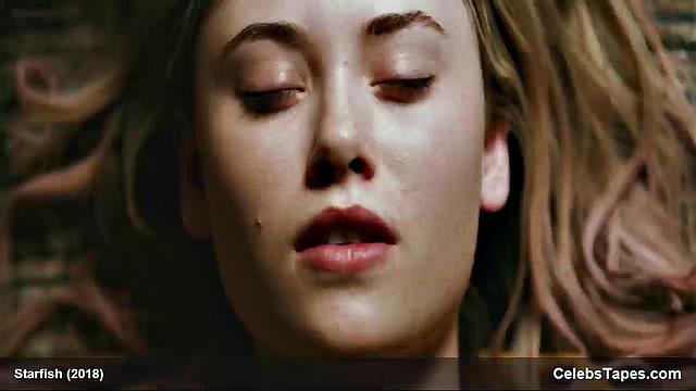 Virginia Gardner's Masturbating