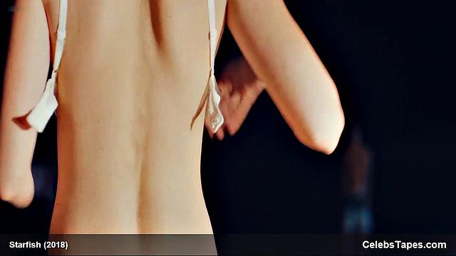 Virginia Gardner's Masturbating