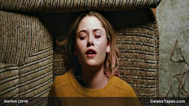 Virginia Gardner's Masturbating