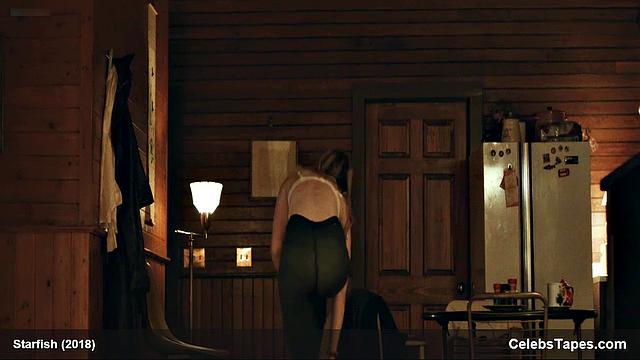 Virginia Gardner's Masturbating