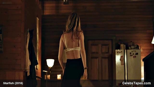 Virginia Gardner's Masturbating