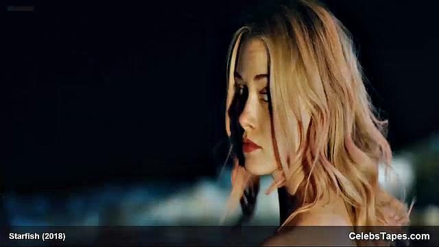 Virginia Gardner's Masturbating