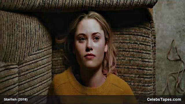 Virginia Gardner's Masturbating