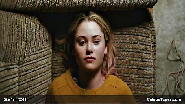 Virginia Gardner's Masturbating