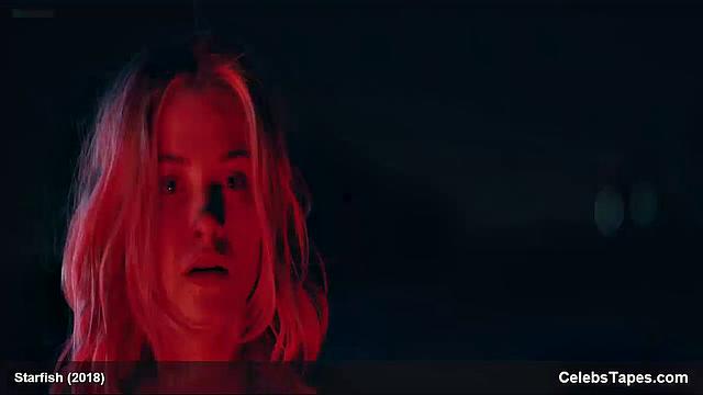 Virginia Gardner's Masturbating