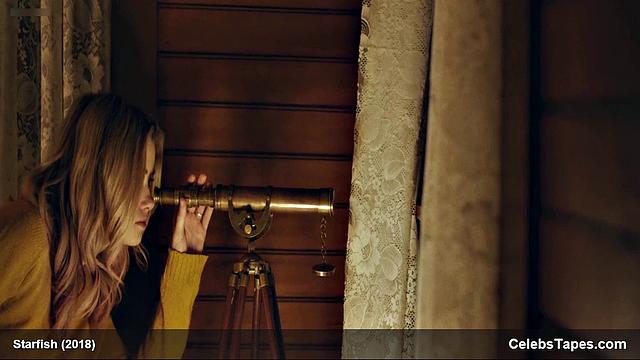 Virginia Gardner's Masturbating