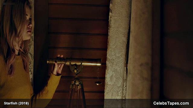 Virginia Gardner's Masturbating