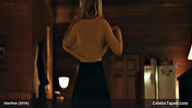 Virginia Gardner's Masturbating