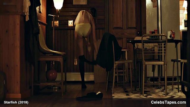 Virginia Gardner's Masturbating